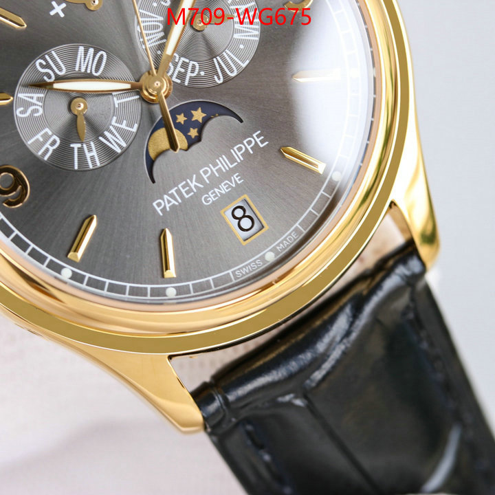 Watch(TOP)-Patek Philippe buy the best high quality replica ID: WG675 $: 709USD