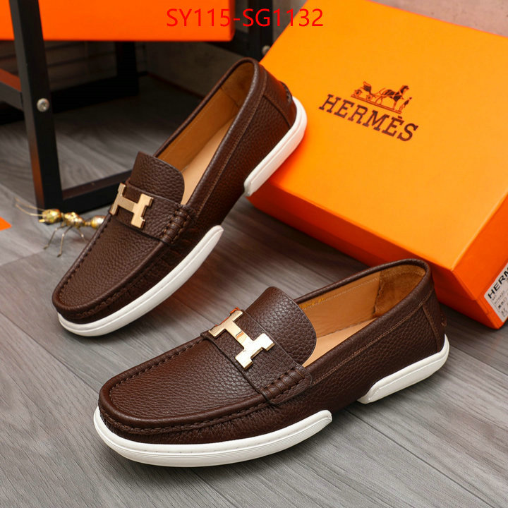 Men Shoes-Hermes good ID: SG1132 $: 115USD
