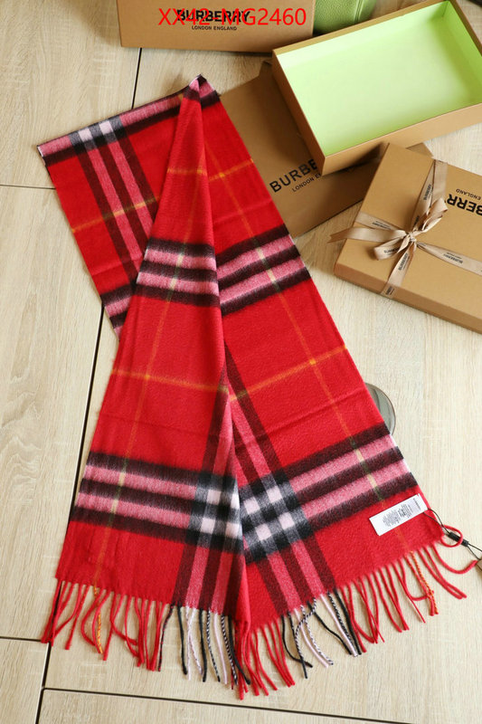 Scarf-Burberry mirror copy luxury ID: MG2460 $: 42USD