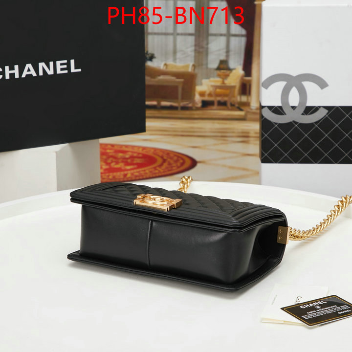 Chanel Bags(4A)-Le Boy sale ID: BN713 $: 85USD