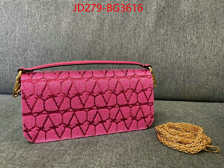 Valentino Bags(TOP)-LOC-V Logo what is a 1:1 replica ID: BG3616