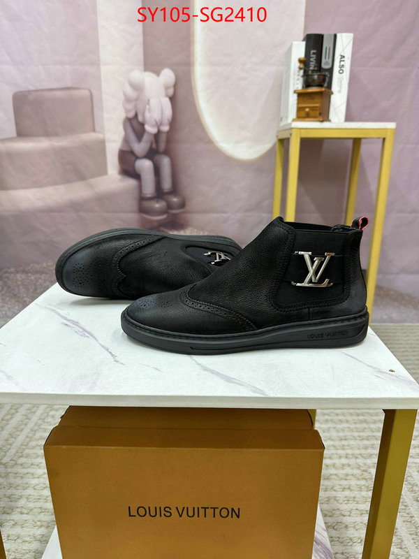 Men Shoes-LV where to buy replicas ID: SG2410 $: 105USD