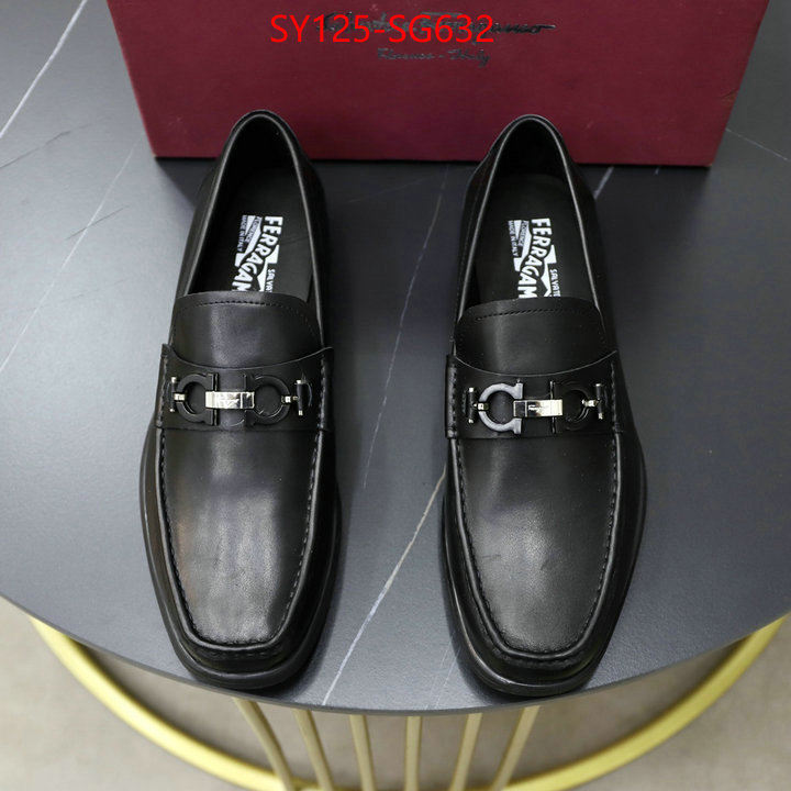 Men shoes-Ferragamo designer fashion replica ID: SG632 $: 125USD