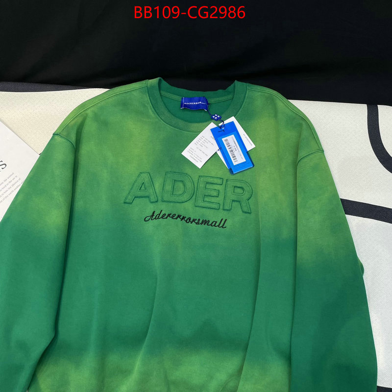 Clothing-Ader buy aaaaa cheap ID: CG2986 $: 109USD