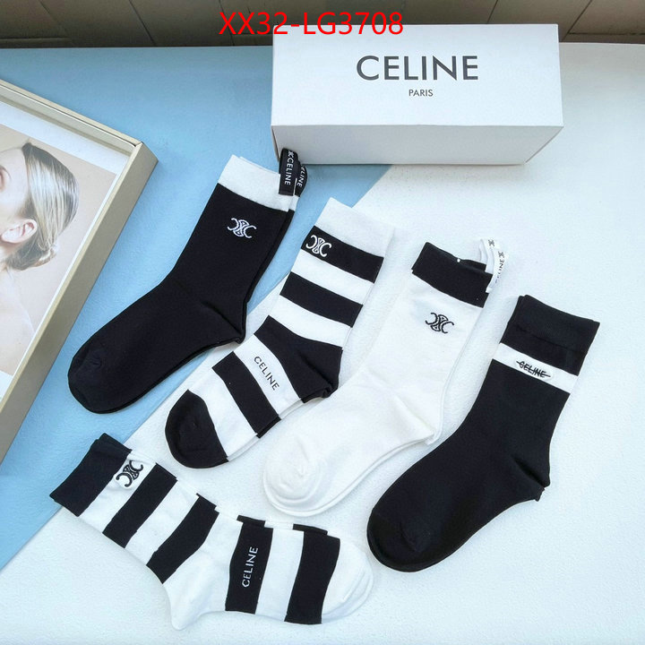 Sock-CELINE buy replica ID: LG3708 $: 32USD