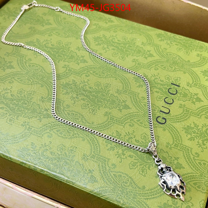 Jewelry-Gucci what is aaaaa quality ID: JG3504 $: 45USD