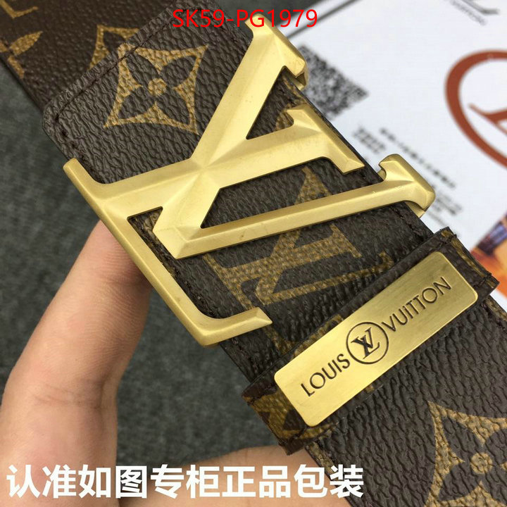 Belts-LV 7 star quality designer replica ID: PG1979 $: 59USD