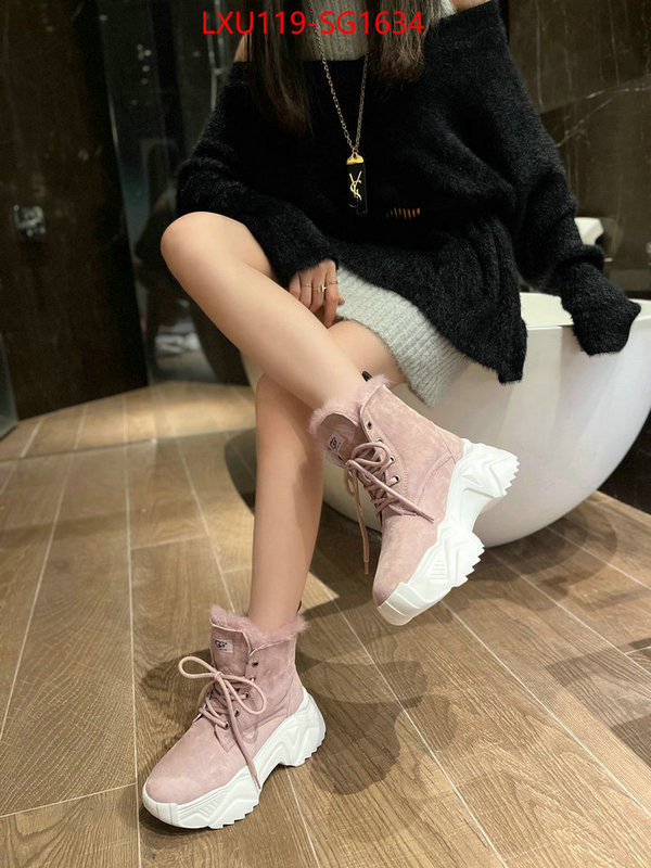 Women Shoes-UGG where can you buy a replica ID: SG1634 $: 119USD