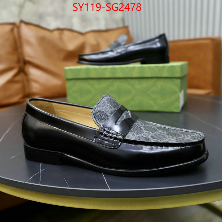 Men Shoes-Gucci 2023 aaaaa replica 1st copy ID: SG2478 $: 119USD