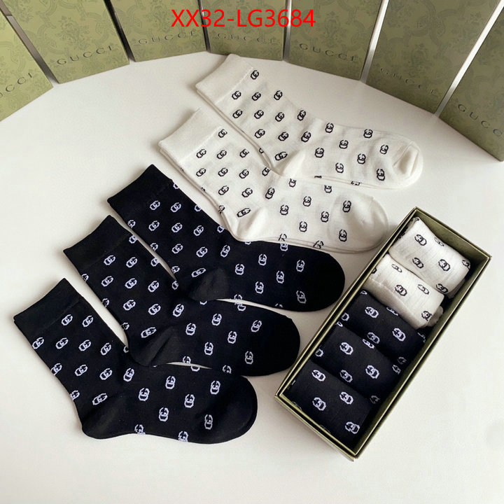 Sock-Gucci buy cheap replica ID: LG3684 $: 32USD