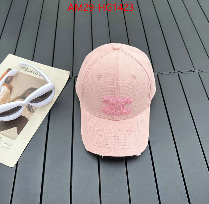 Cap(Hat)-Celine designer wholesale replica ID: HG1423 $: 29USD