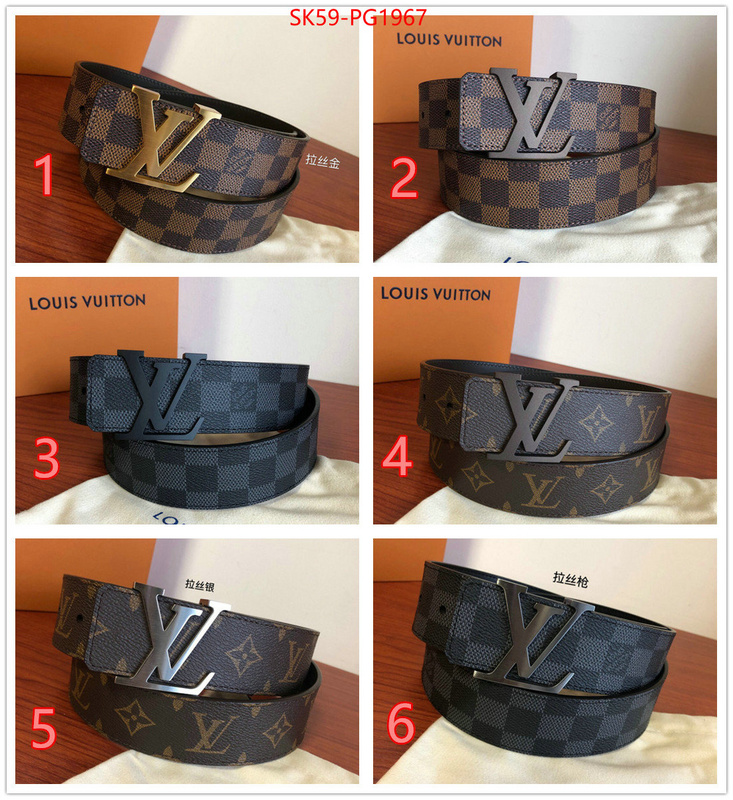 Belts-LV replica 1:1 ID: PG1967 $: 59USD