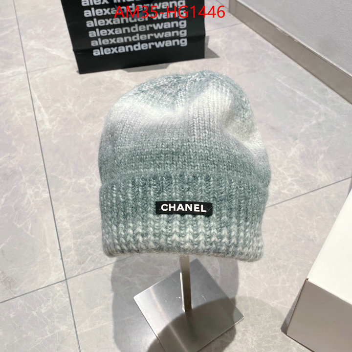 Cap (Hat)-Chanel where could you find a great quality designer ID: HG1446 $: 35USD