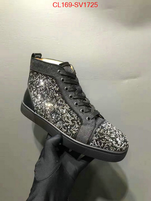 Women Shoes-Christian Louboutin designer fashion replica ID: SV1725 $: 169USD