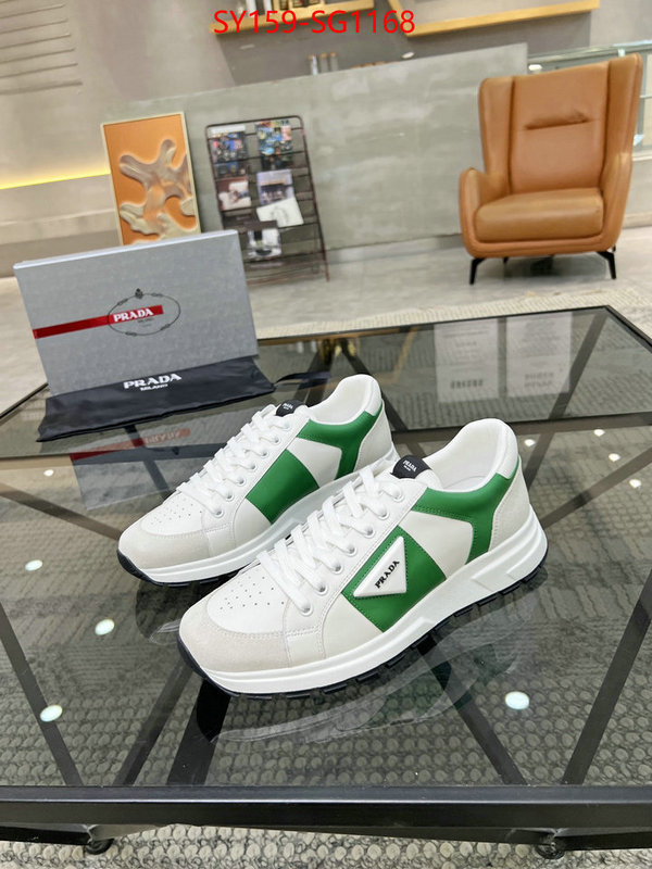 Men shoes-Prada designer fashion replica ID: SG1168 $: 159USD