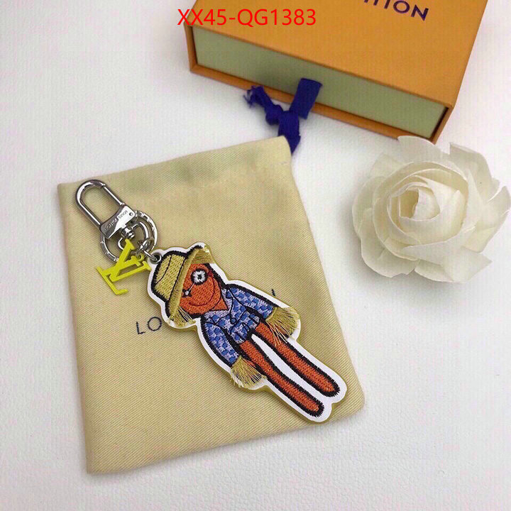 Key pendant-LV designer 7 star replica ID: QG1383 $: 45USD