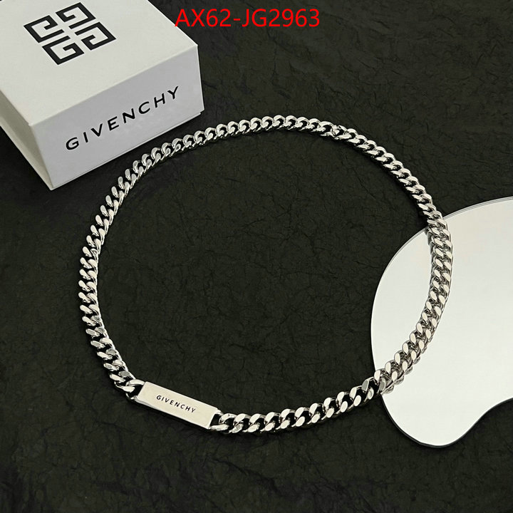 Jewelry-Givenchy buy best quality replica ID: JG2963 $: 62USD