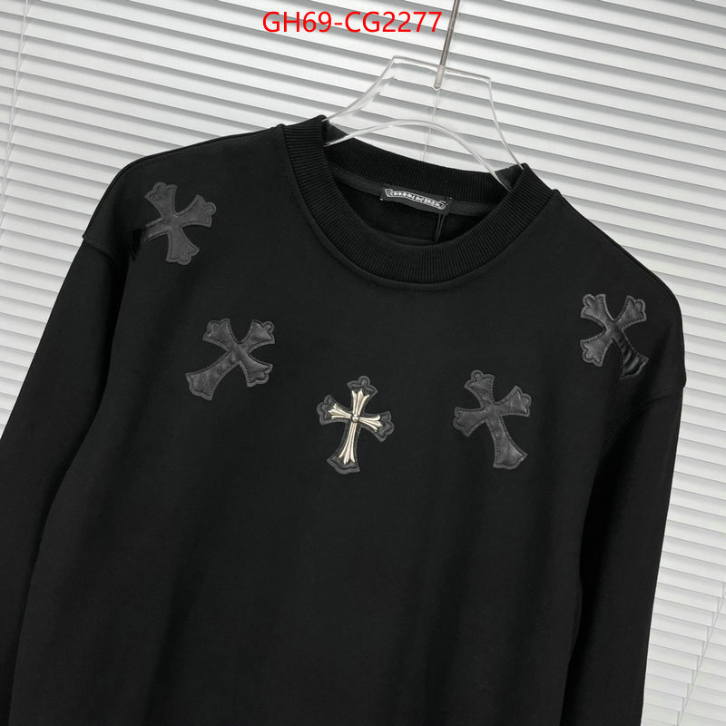 Clothing-Chrome Hearts top brands like ID: CG2277 $: 69USD