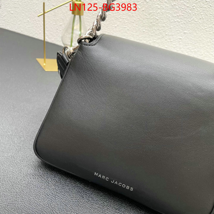 Marc Jacobs Bags(4A)-Diagonal- shop now ID: BG3983 $: 125USD