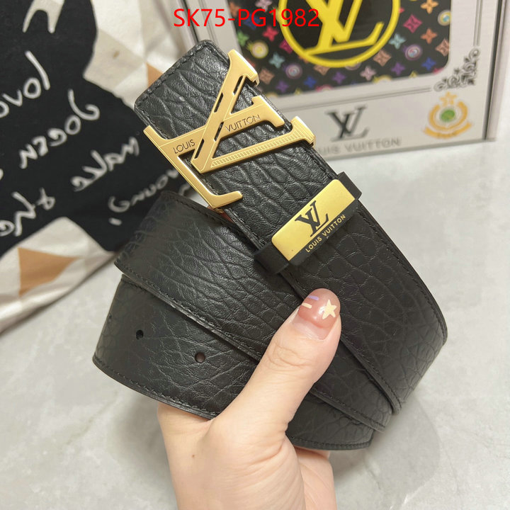 Belts-LV where can i buy the best 1:1 original ID: PG1982 $: 75USD