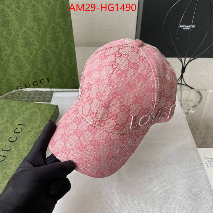 Cap(Hat)-Gucci what best designer replicas ID: HG1490 $: 29USD