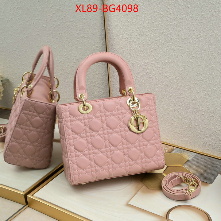 Dior Bags(4A)-Lady- online from china ID: BG4098 $: 89USD,