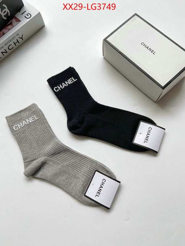 Sock-Chanel what's best ID: LG3749 $: 29USD