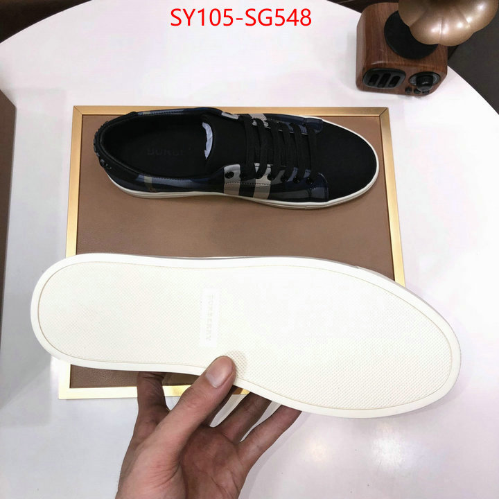 Men Shoes-Burberry how to find designer replica ID: SG548 $: 105USD