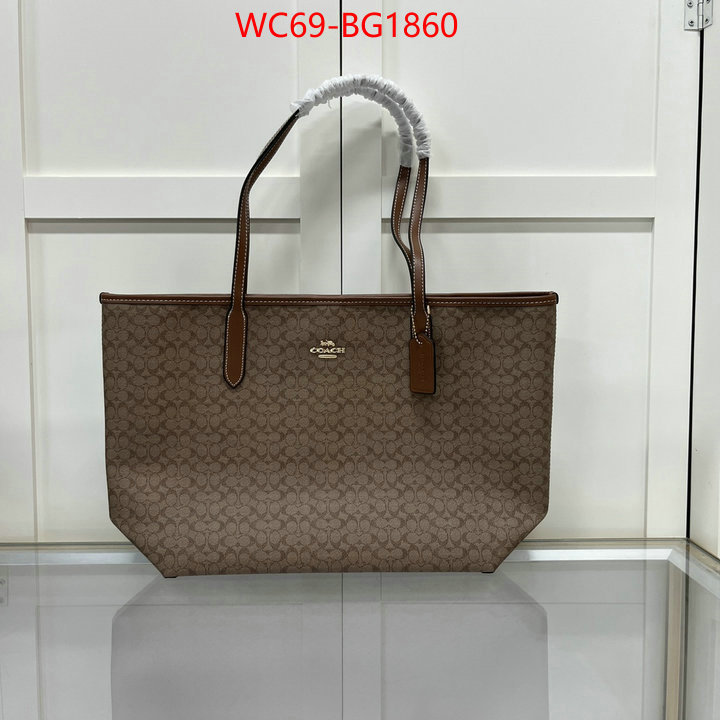 Coach Bags(4A)-Handbag- what best designer replicas ID: BG1860 $: 69USD