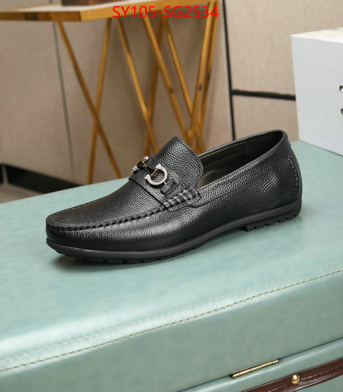 Men shoes-Ferragamo designer wholesale replica ID: SG2534 $: 105USD