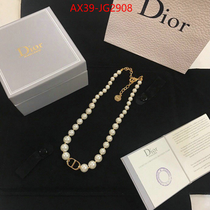 Jewelry-Dior best quality fake ID: JG2908 $: 39USD