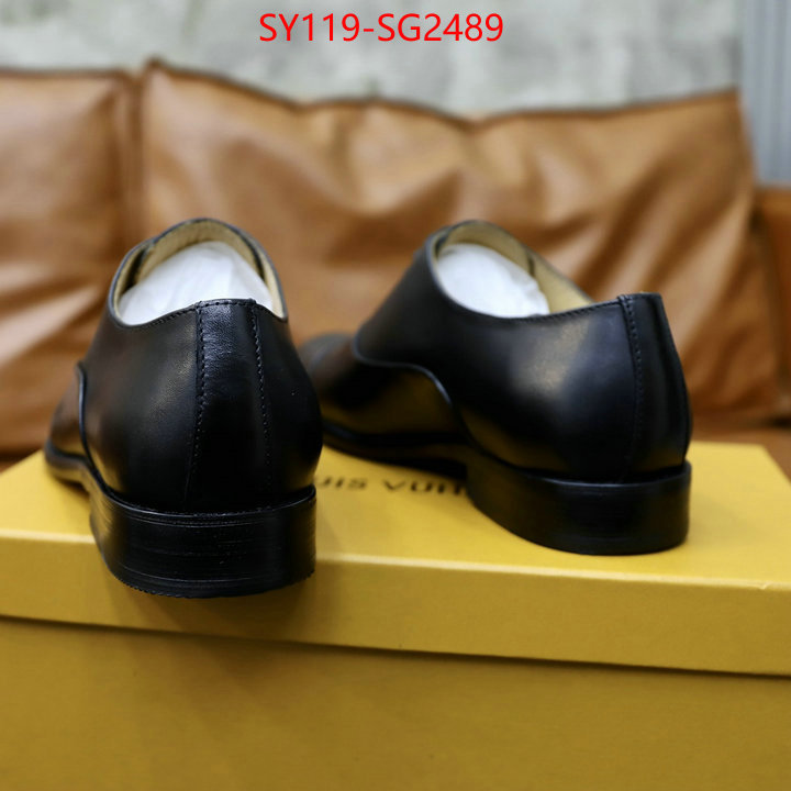 Men Shoes-LV shop cheap high quality 1:1 replica ID: SG2489 $: 119USD