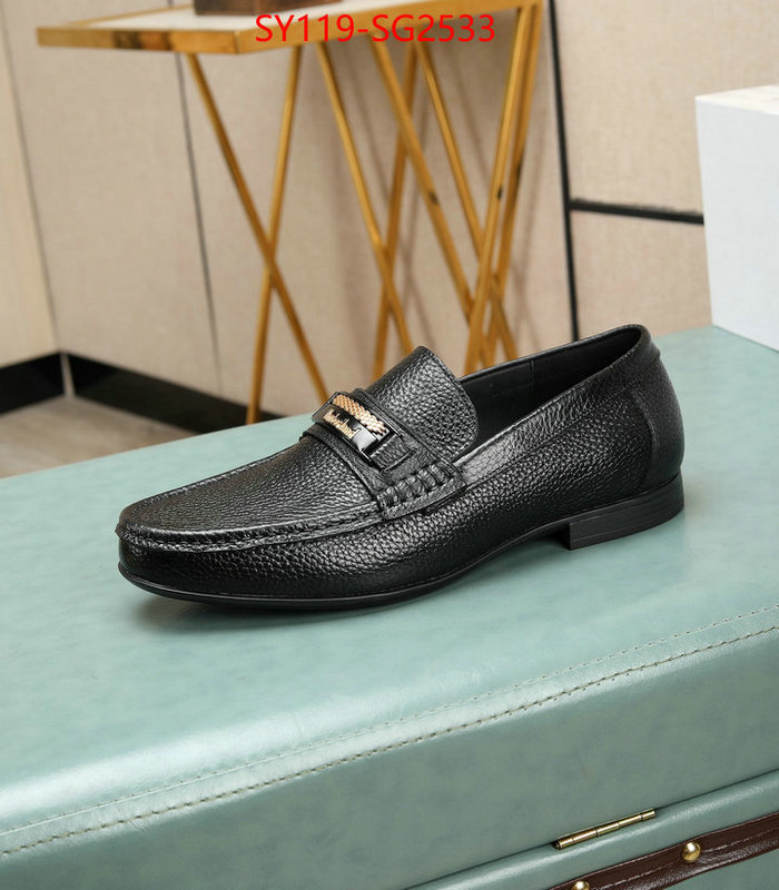 Men shoes-Ferragamo replica 2023 perfect luxury ID: SG2533 $: 119USD