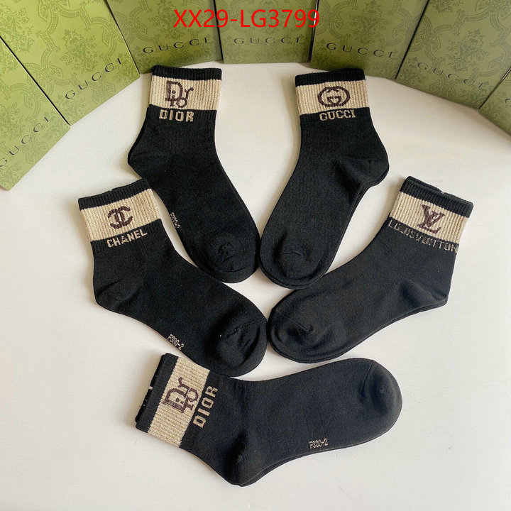 Sock-Gucci buy cheap ID: LG3799 $: 29USD