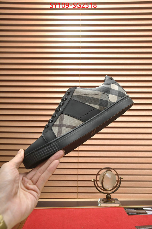 Men Shoes-Burberry cheap online best designer ID: SG2518 $: 109USD