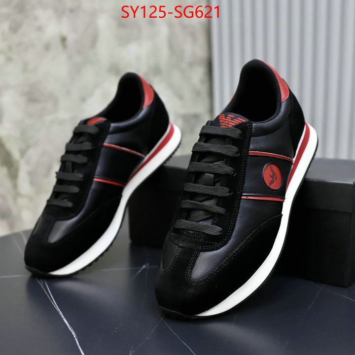 Men shoes-Armani how to buy replica shop ID: SG621 $: 125USD