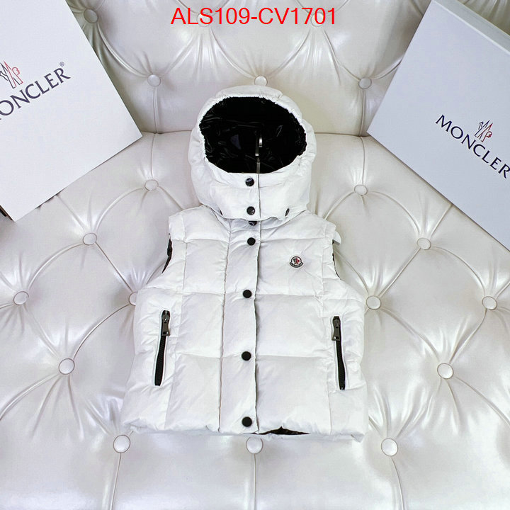 Kids clothing-Moncler perfect quality ID: CV1701 $: 109USD