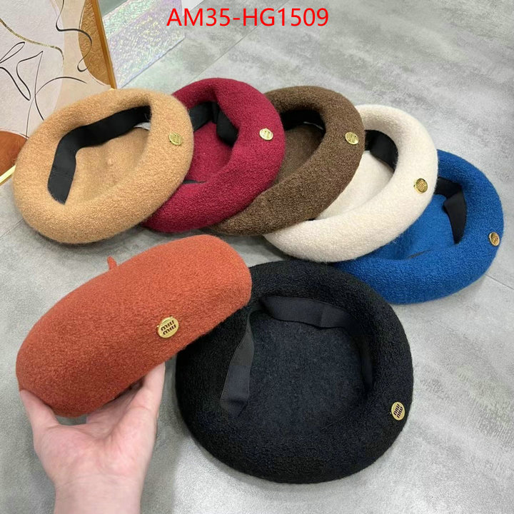 Cap(Hat)-Miu Miu replica shop ID: HG1509 $: 35USD