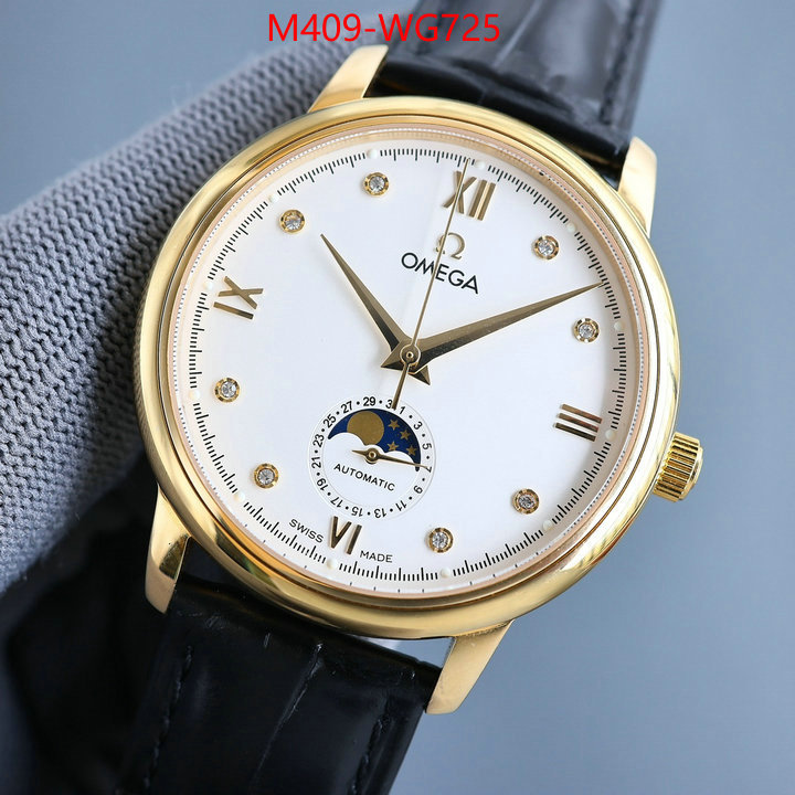 Watch(TOP)-Omega found replica ID: WG725 $: 409USD