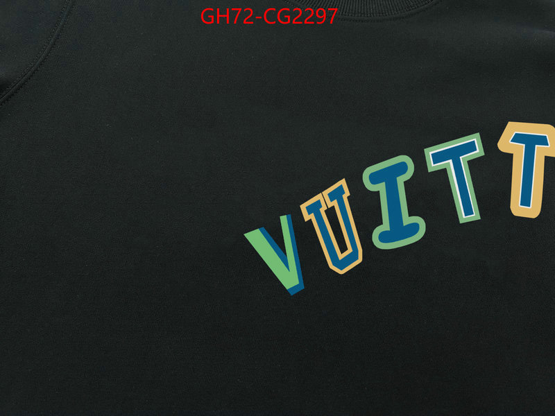 Clothing-LV replica wholesale ID: CG2297 $: 72USD