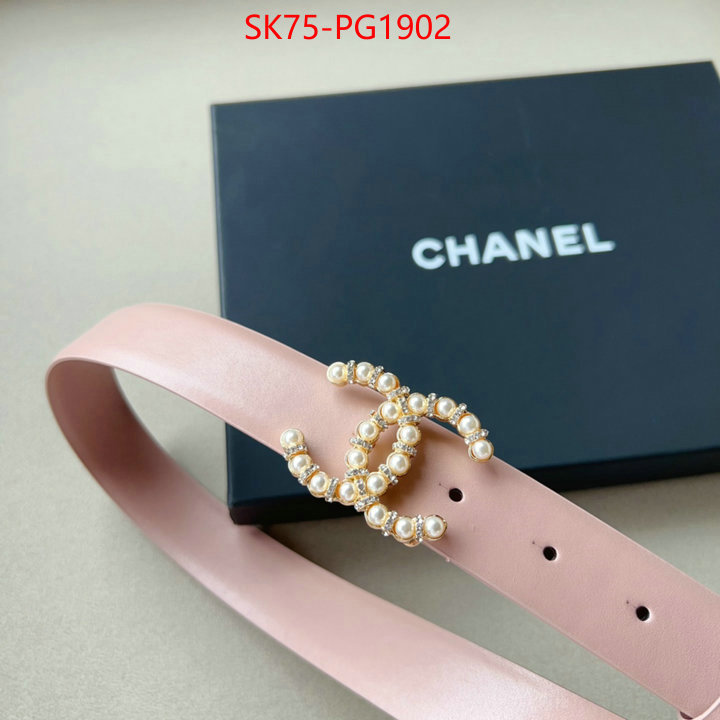 Belts-Chanel top ID: PG1902 $: 75USD