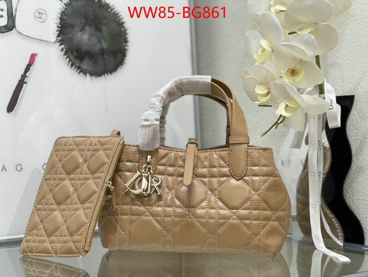 Dior Bags(4A)-Lady- top brands like ID: BG861 $: 85USD