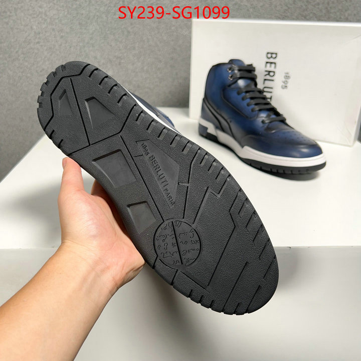 Men Shoes-Berluti buy cheap ID: SG1099 $: 239USD