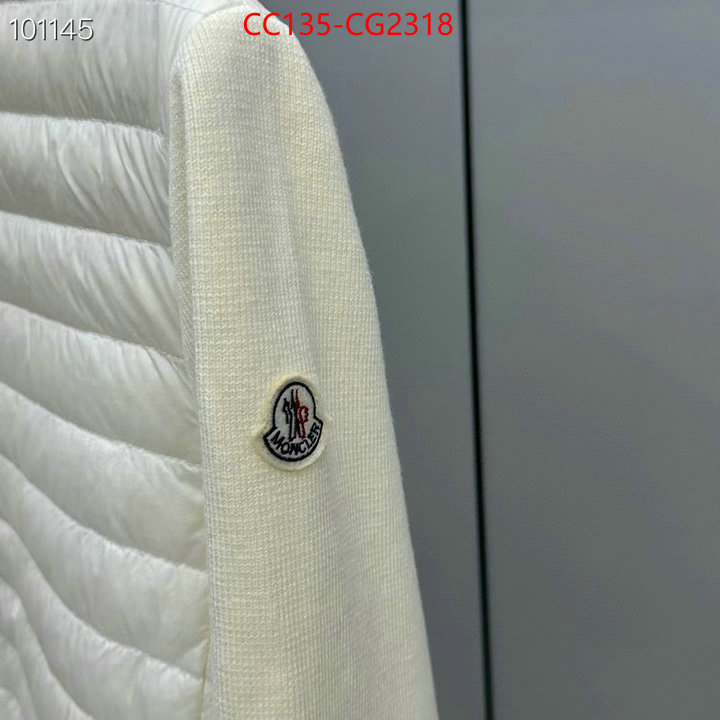 Down jacket Women-Moncler aaaaa+ class replica ID: CG2318 $: 135USD