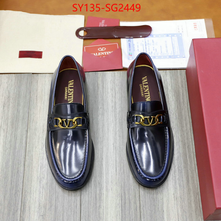 Men Shoes-Valentino is it ok to buy replica ID: SG2449 $: 135USD