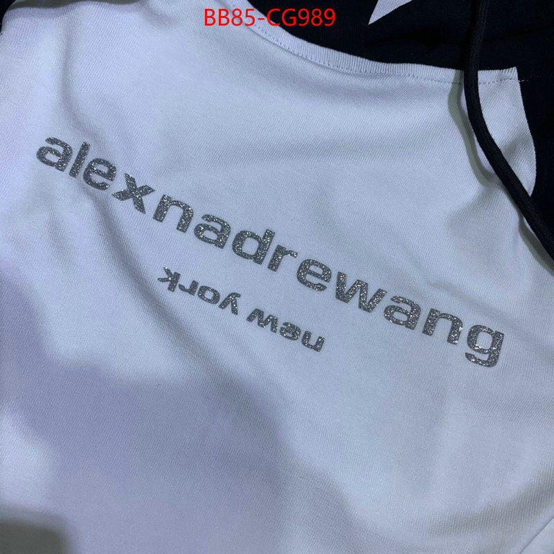 Clothing-Alexander Wang buy cheap replica ID: CG989 $: 85USD