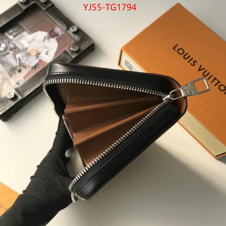 LV Bags(4A)-Wallet unsurpassed quality ID: TG1794 $: 55USD