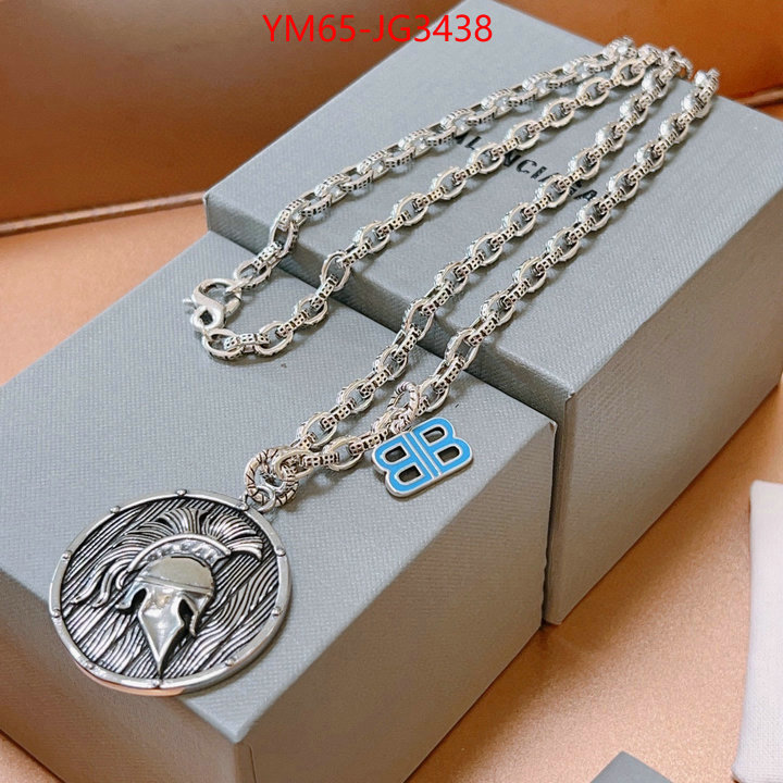 Jewelry-Balenciaga found replica ID: JG3438 $: 65USD