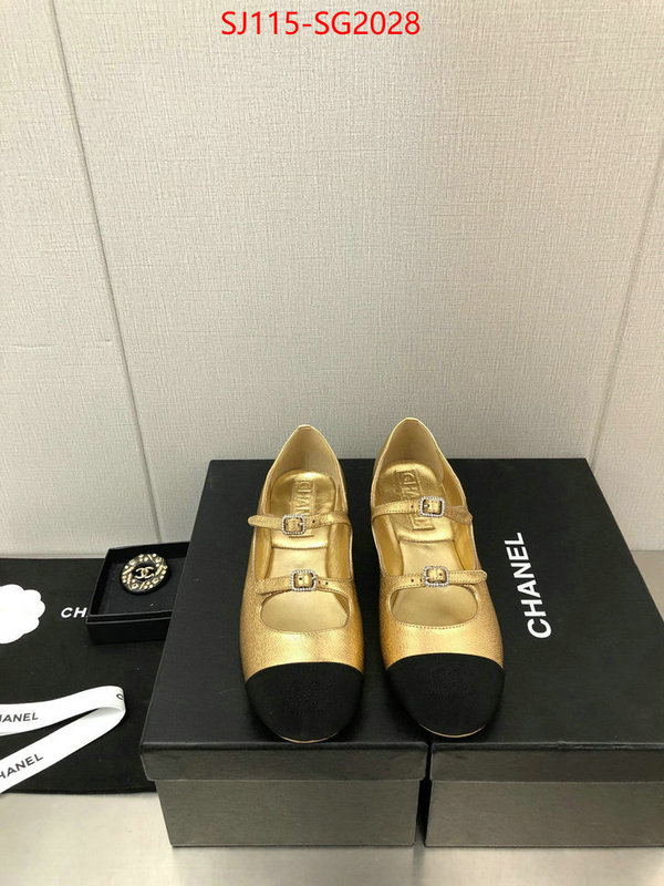 Women Shoes-Chanel exclusive cheap ID: SG2028 $: 115USD