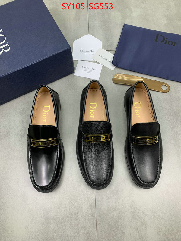 Men shoes-Dior high quality happy copy ID: SG553 $: 105USD